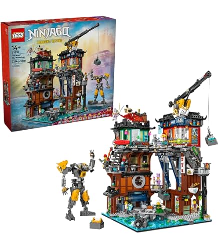 LEGO 71799 - NINJAGO® City Markets | Amazon.com.br